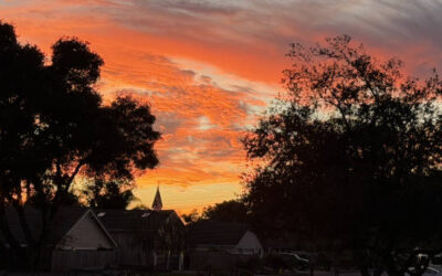 Evening Sunset in Lompoc