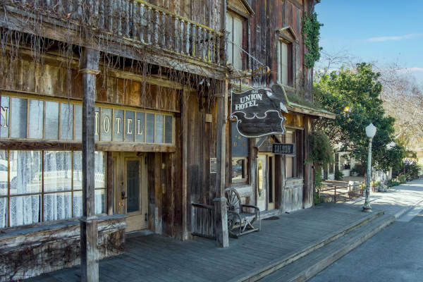 Los Alamos Up Close Union Hotel